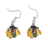 Chicago Blackhawks Dangle Earring by Wincraft
