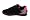 DC PIXIE4 LADIES SUEDE SKATE TRAINERS BLACK/CRAZY PINK