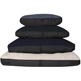Equinox Large Rovers Roost Dog Bed - Blk/red Check
