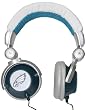 iHip NFH22PHE NFL Philadelphia Eagles DJ Style Headphones, Green/White