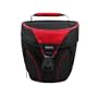 CaseCrown RUSH (Red) Easy Carry DSLR Case and Shoulder Sling Bag for the Canon PowerShot SX20IS 12.1MP Digital Camera with 20x Wide Angle Optical Image Stabilized Zoom and 2.5-inch Articulating LCD