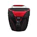 CaseCrown RUSH (Red) Easy Carry DSLR Case and Shoulder Sling Bag for the Canon PowerShot SX20IS 12.1MP Digital Camera with 20x Wide Angle Optical Image Stabilized Zoom and 2.5-inch Articulating LCD