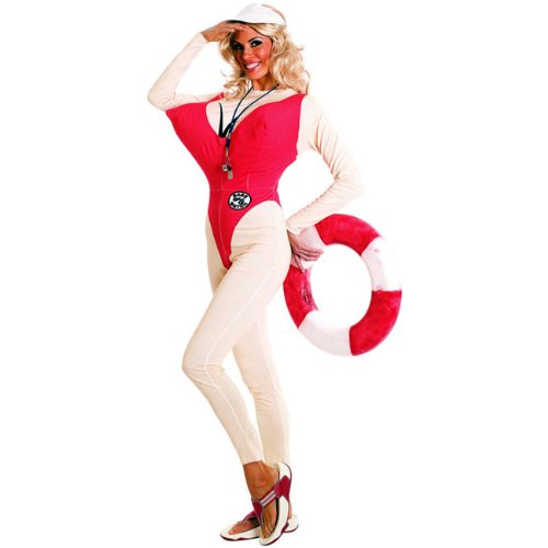 Babe Watch Adult Costume (Small)