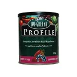 Review Nu-Life  / Nu-Life Nu-greens Profile - Berry Blaast 270g, Tins