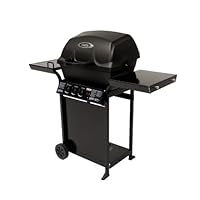 Fiesta 30040 Propane Gas Grill With Side Burner, 40,000 BTU's