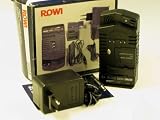 Lade- und Entladeger�t f�r Camcorder-Akkus, inkl. Akku-Tester - 