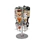 BAR BUTLER ROTATING 6 SHOT BOTTLE LIQUOR DISPENSER