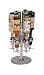 BAR BUTLER ROTATING 6 SHOT BOTTLE LIQUOR DISPENSER