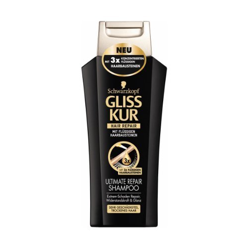 Kur Ultimate Repair Shampoo Family Size (13.53 fl oz/400 ml)