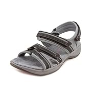 easy spirit velcro sandals