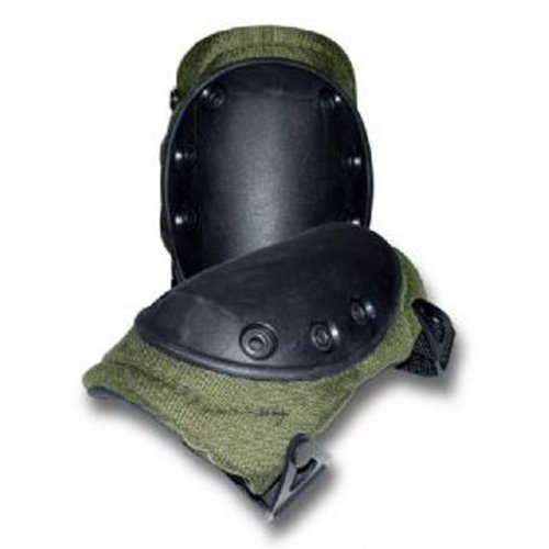 Alta Tactical Superflex Knee Pads Olive Drab AltaLok