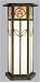 Arroyo Craftsman SCC-16-S Slate Saint Clair Stained Glass / Tiffany 1 Light Post Light from the Sain