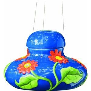 Bird Brain Inc 10104033 Mexican Sunflower Hummingbird Feeder