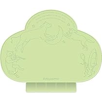 Kiddopotamus Tinydiner Placemat, Green