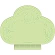 Kiddopotamus Tinydiner Placemat, Green