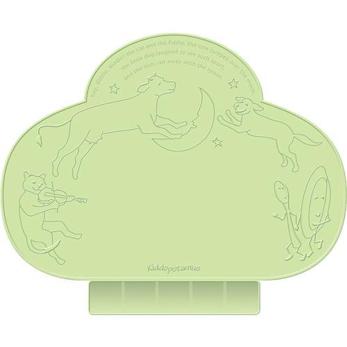 Kiddopotamus Tinydiner Placemat, Green