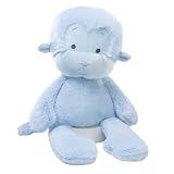 Gund Baby Meme Monkey 16" Medium Plush Blue/Pink