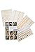 Flash Tattoos - Chloe - Authentic Metallic Temporary Tattoos