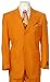 Beautiful Mens Orange Color Suit