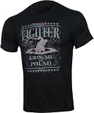 TITLE MMA Ground and Pound Mens Tee