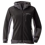 モンベル(montbell) クリマプロ200 ノマドパーカ Women's ブラック(BK) L 1106385