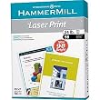 Hammermill Laser Print Copy/Laser Paper, 98 Brightness, 24lb, Letter Size (8.5 x 11), White, 500 Sheets (10460-4)