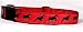 rottweiler12  - Designer Rottweiler Dog Collar Red Rottweiler Collar XLarge