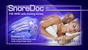 SnoreDoc(TM) Stop Snoring Mouth Piece - Anti Snore Oral Mouthpiece Sleep Solution