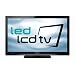 Panasonic Viera TX-L37E3E 94 cm (37 Zoll) LED-Backlight-Fernseher (Full-HD, 50Hz, DVB-T/-C, CI+) klavierlack schwarz