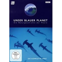 Unser blauer Planet - Die komplette Serie (3 DVDs, Amaray Box)