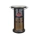Outdoor Leisure Propane Heated Patio Table Ornate Grating