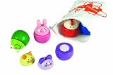 Santoys - Wooden Toys - Education - Matching Sounds Animals, 6 PiecesIMAGE