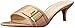 Nine West Women's Yulenia Leather Dress Sandal