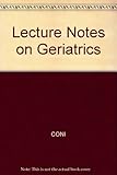 Lecture notes on geriatrics