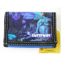 Dc Comic Batman Wallet - Batman Kid Trifold Wallet