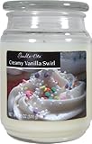 display Candle-lite Essentials 18-Ounce Creamy Vanilla Swirl Terrace Jar Candle