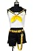 Vocaloid 2 Rin Kagamine Girl Cosplay Costume-Sold by Janecoplay