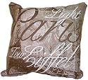 A Day in Paris, France Eiffel Tower 18 in Tapestry Pillow