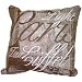 "A Day In Paris" France Decorative Accent Throw Pillow 17" x 17"