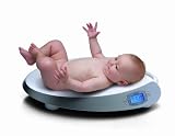 from LAICA LAICA BABY SCALE, LARGEST AVAILABLE CAPACITY  25kg / 55lb (FREE POSTAGE) - BABY NOT INCLUDED! - HELPS TO MONITOR THE GROWTH OF YOUR BABY - see product description - SPECIAL OFFER - FREE LAICA WATER FILTER + 1 Bi-FLUX CARTRIDGE WORTH �10.50 (SEE IMAGE) - REPLACEMENTS CARTRIDGES ALWAYS AVAILABLE ON AMAZON (Model PS3003)