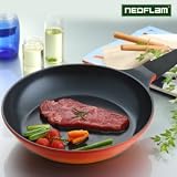 eco pan cookware-Neoflam Cast Aluminum Ceramic Coating Fry Pan 11