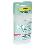 Lot of 3 Women's Mitchum Deodorant Flower Fresh