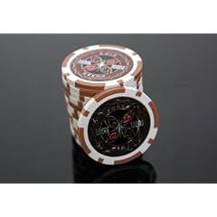 50 Pokerchips 11 g Wert 10000 - Poker Chips Casino