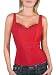 Arianne Women's Stretch Jade Jacquard Camisole Corset