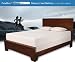 Memory Foam Mattress (Plush) - CoolMax&Acirc;&reg; cover - King 9". Cool Sleep with advanced Activated-Carbon infused memory foam. 120 Night Comfort Guarantee!