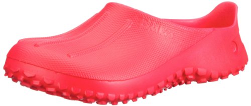 Birki's Birki Fun Birki 67233, Unisex - Erwachsene Clogs & Pantoletten, Rot (RED), EU 30
