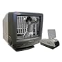 Wisecomm WW7700 7-Inch 2.4GHz Wireless Black & White Security System - Medium (Grey)