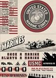 MILITARY TWILL STICKERS-ARMY/AIR FORCE/NAVY/USMC