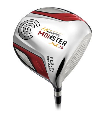 Cleveland HiBORE Monster XLS Draw Driver (Men's Right-Handed, 9.0 Degree Loft, Flight Speed Gold Regular Shaft)