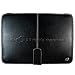 DELL INSPIRON MINI 10 LAPTOP PC BLACK LEATHER Mini-Note PC NETBOOK Carrying POUCH CASE Cover Sleeve